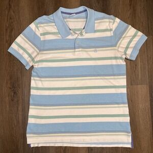 BROOKS BROTHERS Mens Slim Fit Performance Short Sleeve Polo Shirt SIZE XL Cotton